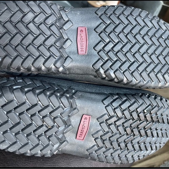 LaCrosse Women’s Boots Size 8.5 Myrick Snowflake Black Pink White  14” Tall - Picture 6 of 6